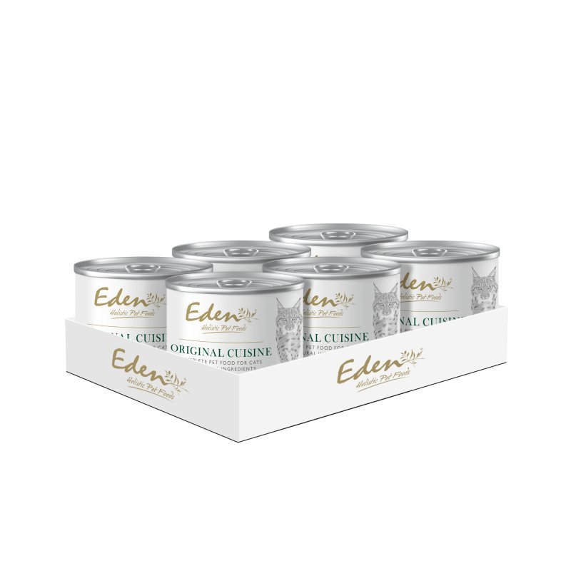 Eden Original Cuisine Cat Can 200g