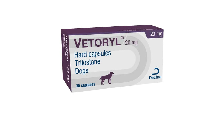 Vetoryl Hard Capsules For Dogs 20mg