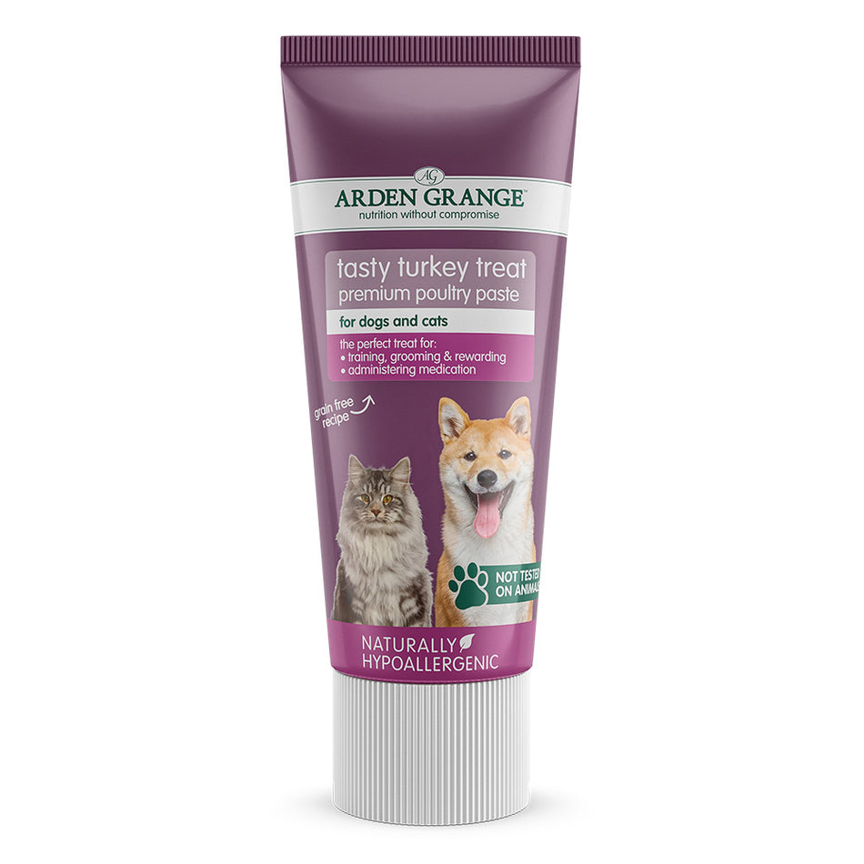 Arden Grange Tasty Turkey Treat for Dogs and Cats 75g