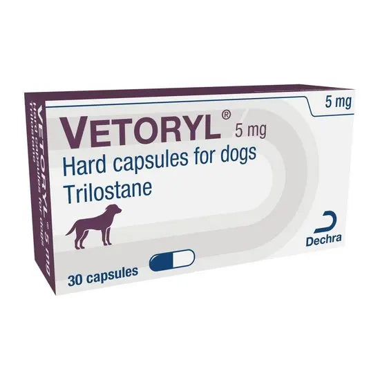 Vetoryl Hard Capsules For Dogs 5mg