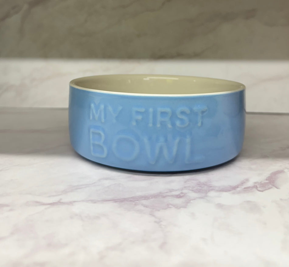 scruffs bowl my first bowl  13cm/5.25"  suitable for kittens puppies rabbits guinea pigs and reptiles