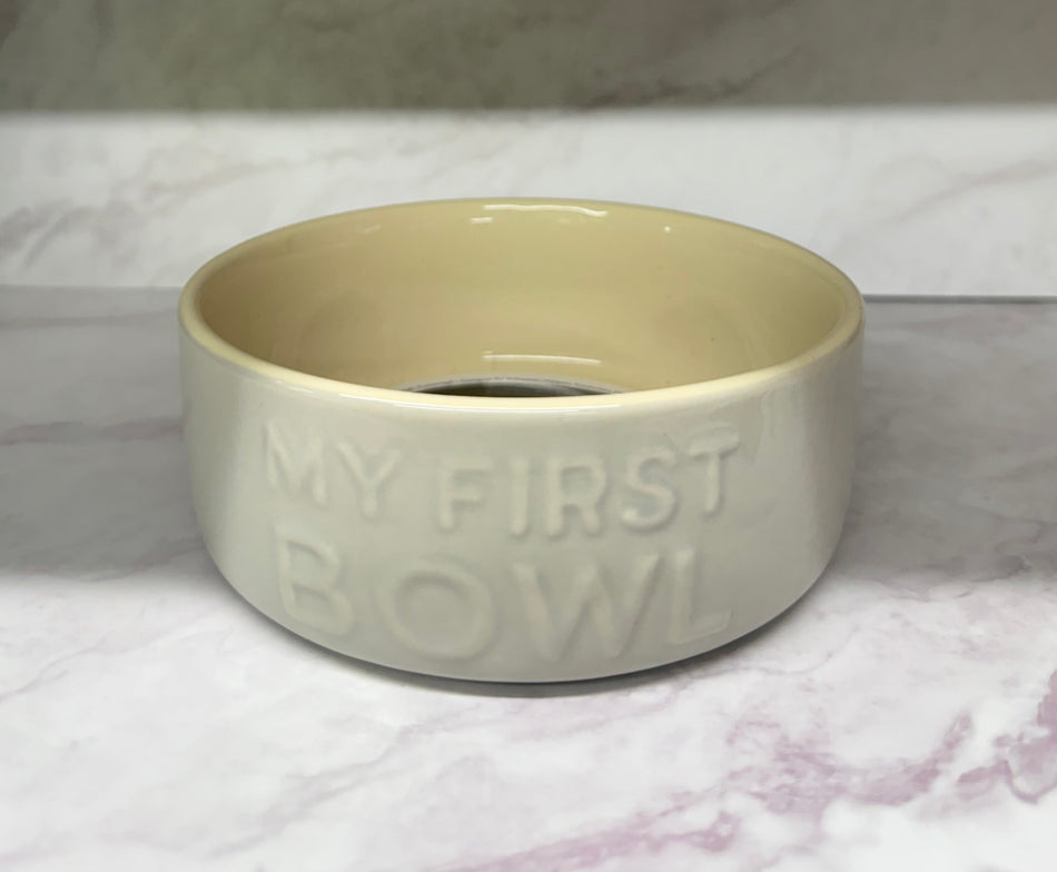 scruffs bowl my first bowl  13cm/5.25  suitable for kitten puppies rabbits guinea pigs and reptiles