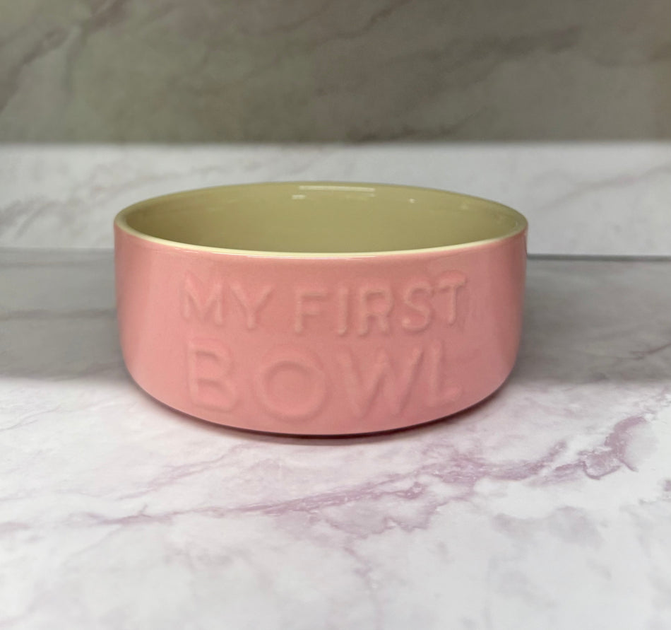 scruffs bowl my first bowl  13cm/5.25  suitable for kitten puppies rabbits guinea pigs and reptiles