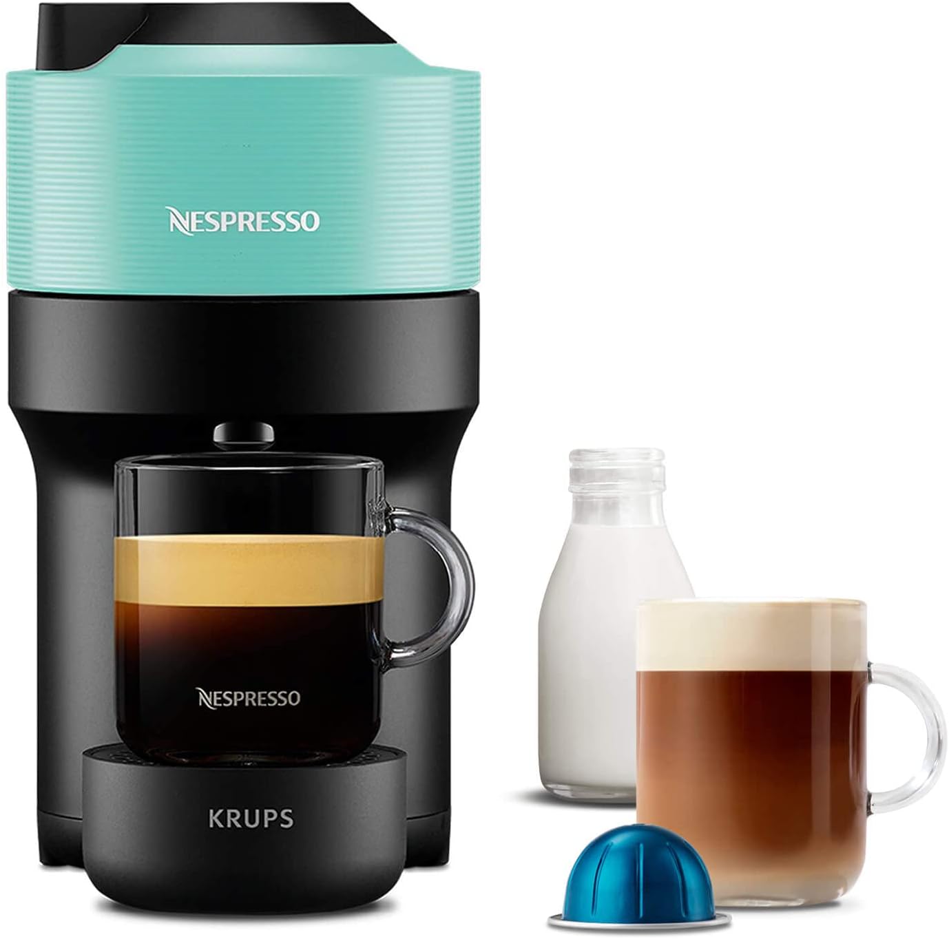 A Nespresso Coffee Machine
