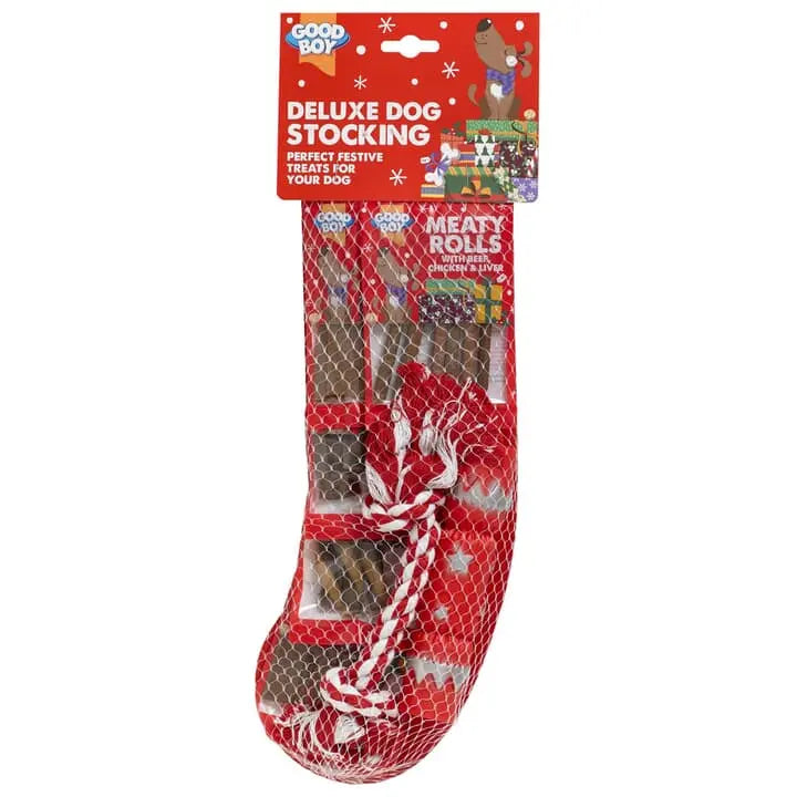 Good Boy Deluxe Stocking for Dogs