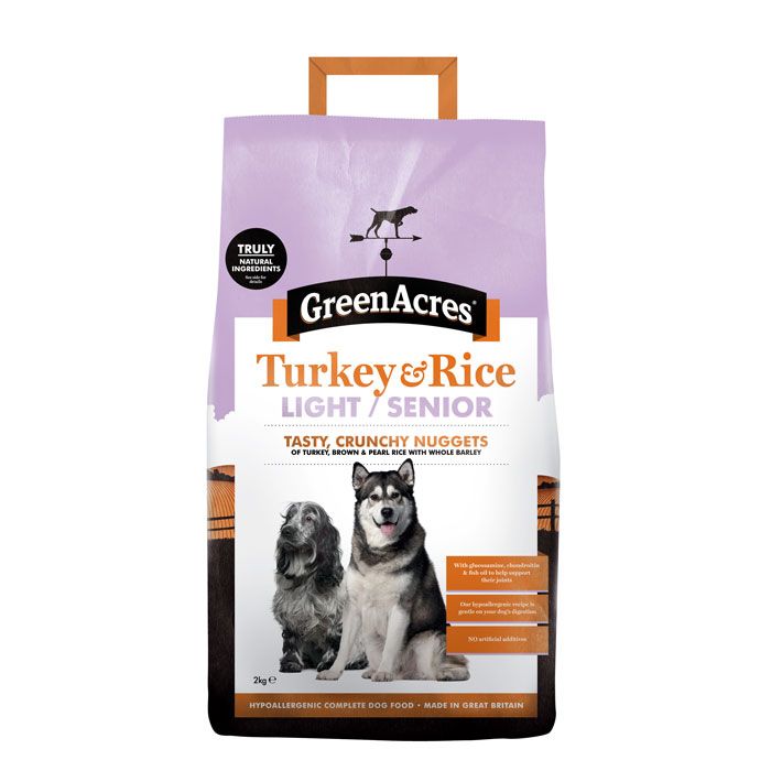 Senior & Light Dog Food