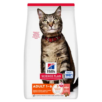 Hill's Science Plan Adult Dry Cat Food Salmon Flavour