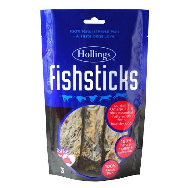 Hollings Fish Sticks 3pk