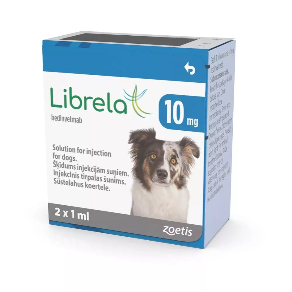 Librela® Solution for Injection for Dogs 10mg (10.1kg-20kg) 2Pack