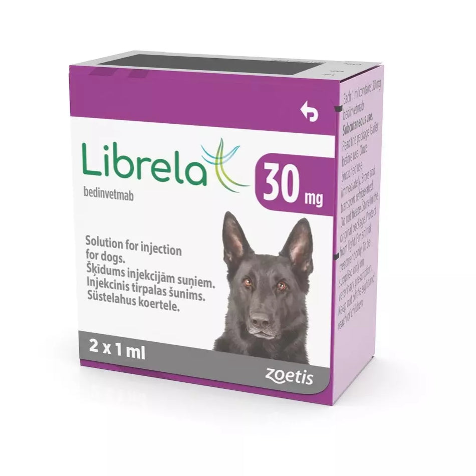 Librela® Solution for Injection for Dogs 30mg (40.1kg-60kg) 2Pack