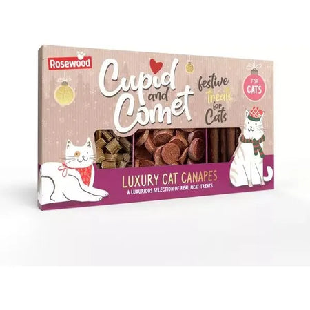 Cupid & Comet Luxury Cat Canapes 