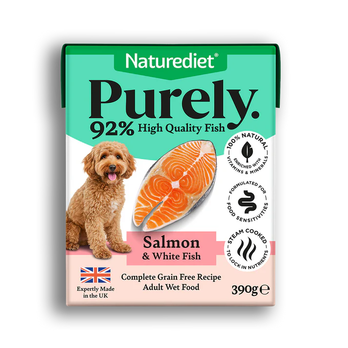 Naturediet Purely Salmon Dog Food