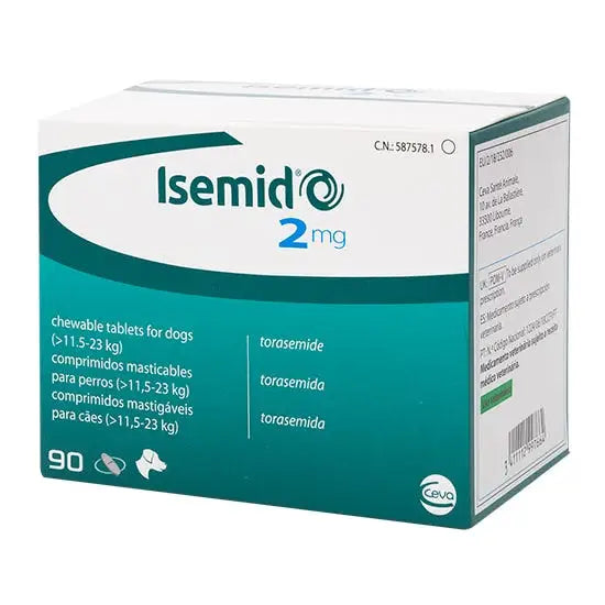 Isemid 2Mg 90 Tablets