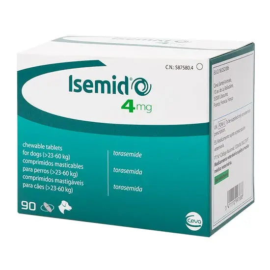 Isemid 4Mg 90 Tablets