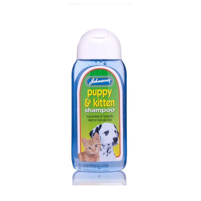 Johnsons Puppy & Kitten Shampoo 200ml A Coombs Pet Centre
