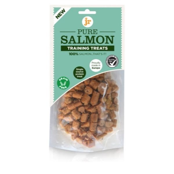 Jr Pure Salmon Training Treats 85g
