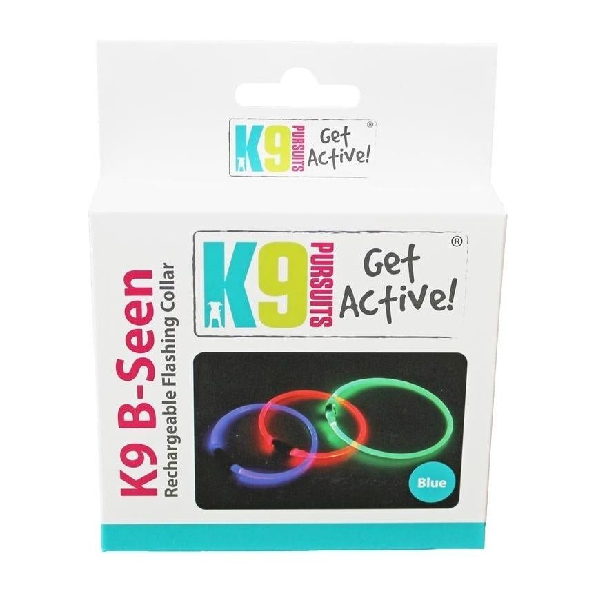 K9 Pursuits B-Seen LED Light Collar