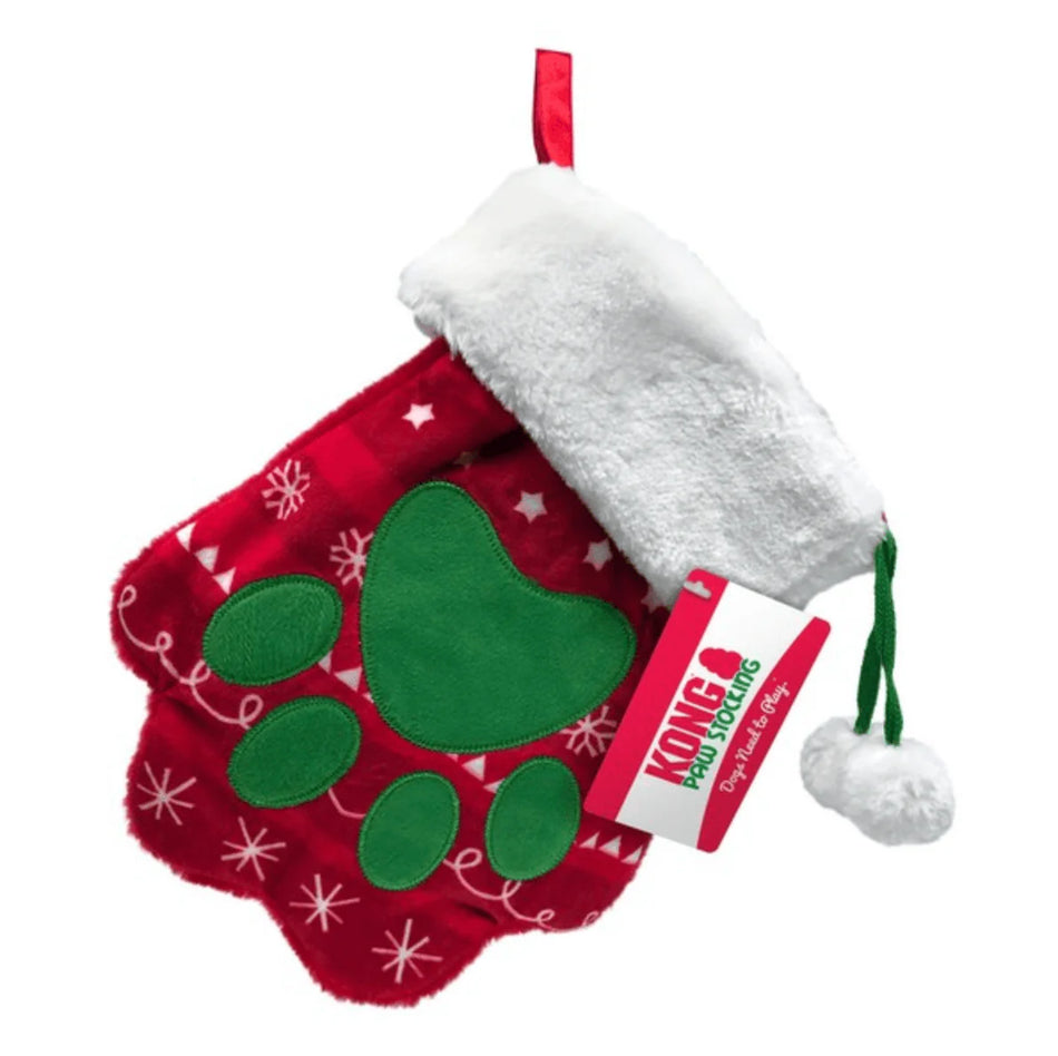 Kong Christmas Holiday Paw Stocking