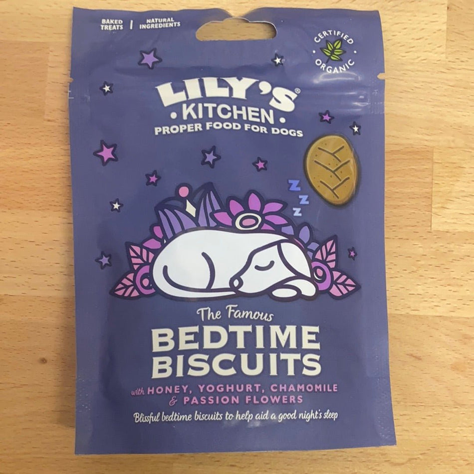 Lilys Kitchen Bedtime Biscuits for Dogs 80g
