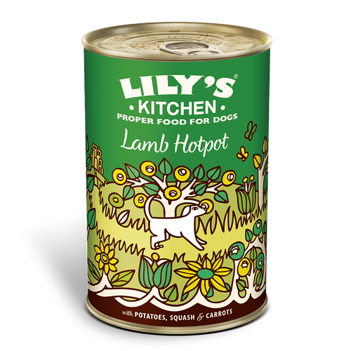 Lilys Kitchen Lamb Hotpot Dog Food Tin 400g