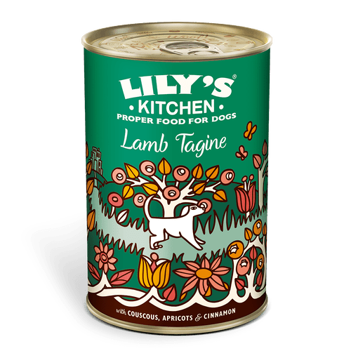 Lilys Kitchen Lamb Tagine Dog Food Tin 400g