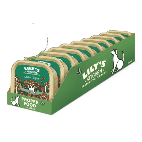 Lilys Kitchen Lamb Tagine Dog Food Tray 150g