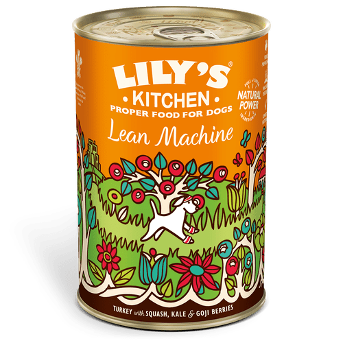 Lilys Kitchen Lean Machine Dog Food Tin 400g