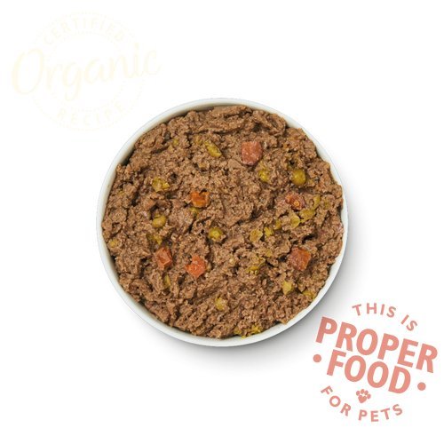 Lilys Kitchen Organic Beef Dog Food Tray 150g