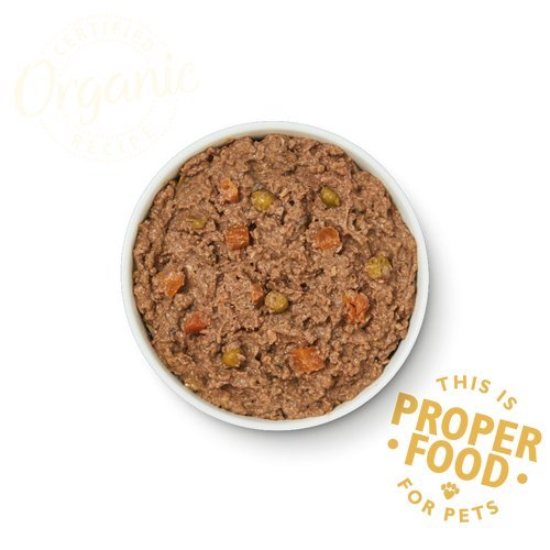 Lilys Kitchen Organic Chicken Dog Food Tray 150g