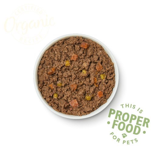 Lilys Kitchen Organic Lamb Dog Food Tray 150g