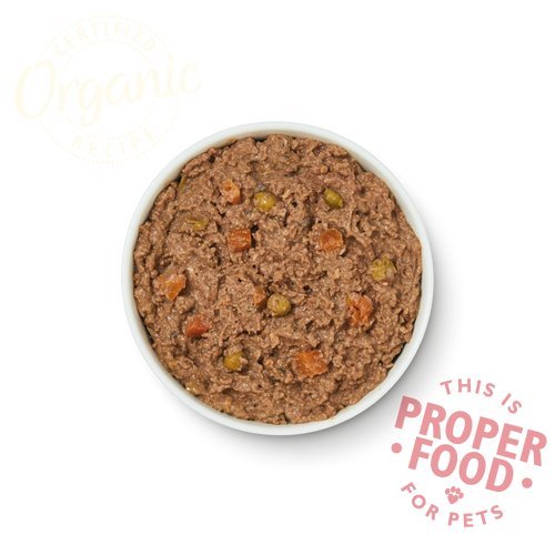 Lilys Kitchen Organic Puppy Dog Food Tray 150g