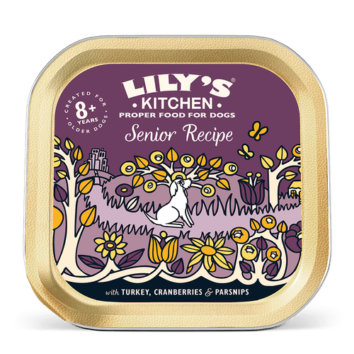 Lilys Kitchen Senior Recipe Dog Food Tray 150g