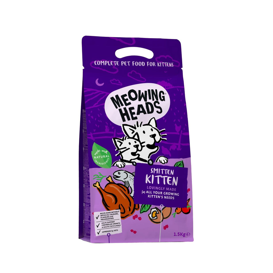 Meowing Heads Smitten Kitten
