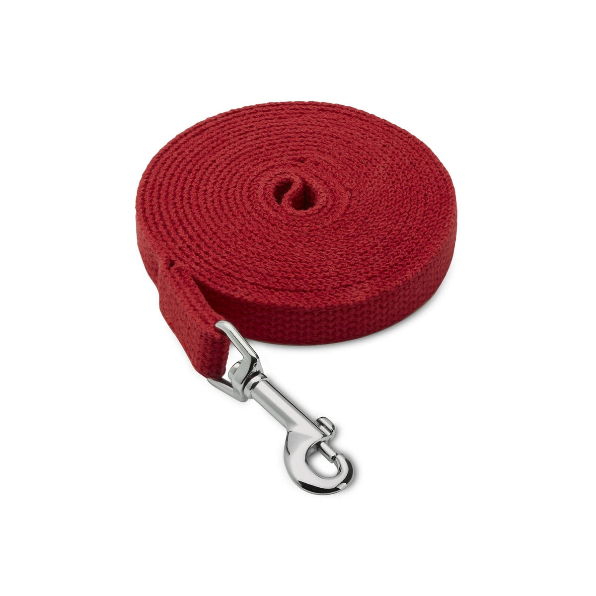 Interpet Mikki Training Lead - Cotton Web Dog Lead, 4.5m (15ft), Lightweight, Mildew Resistant, Recall Training Lead For Dogs