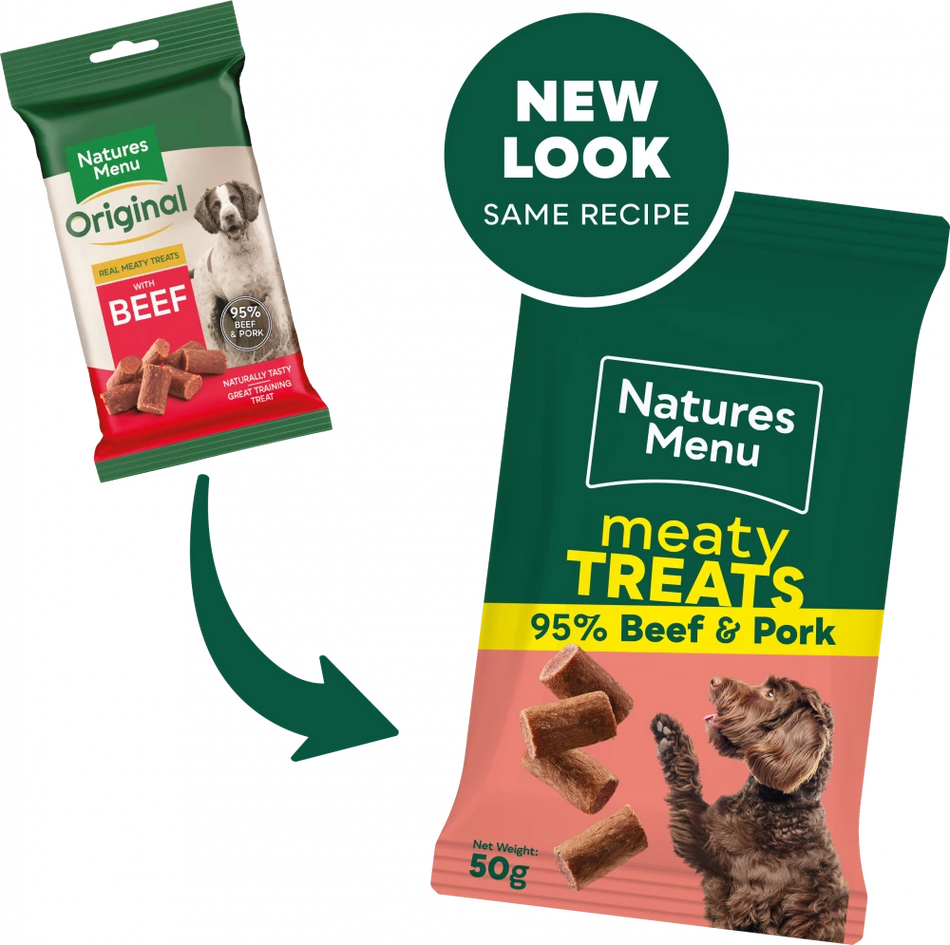 Natures Menu Beef Dog Treats