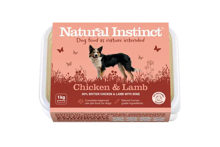Natural Instinct Chicken & Lamb
