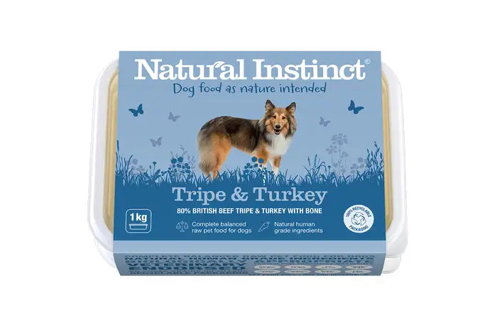 Natural Instinct Tripe & Turkey