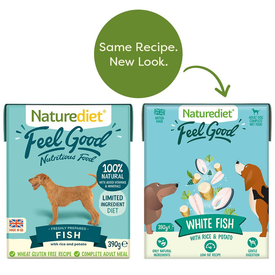 Naturediet Feel Good Fish 390g