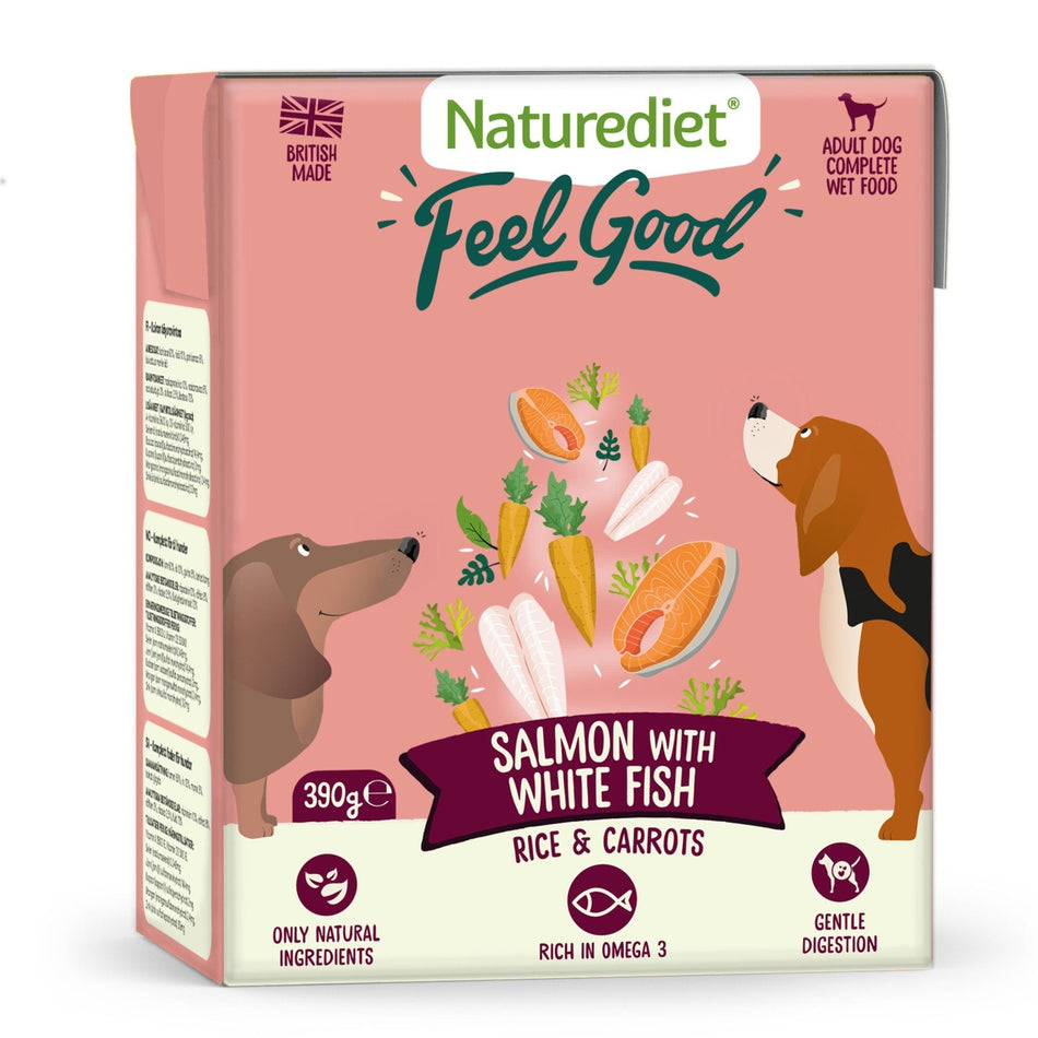 Naturediet Feel Good Salmon 390g