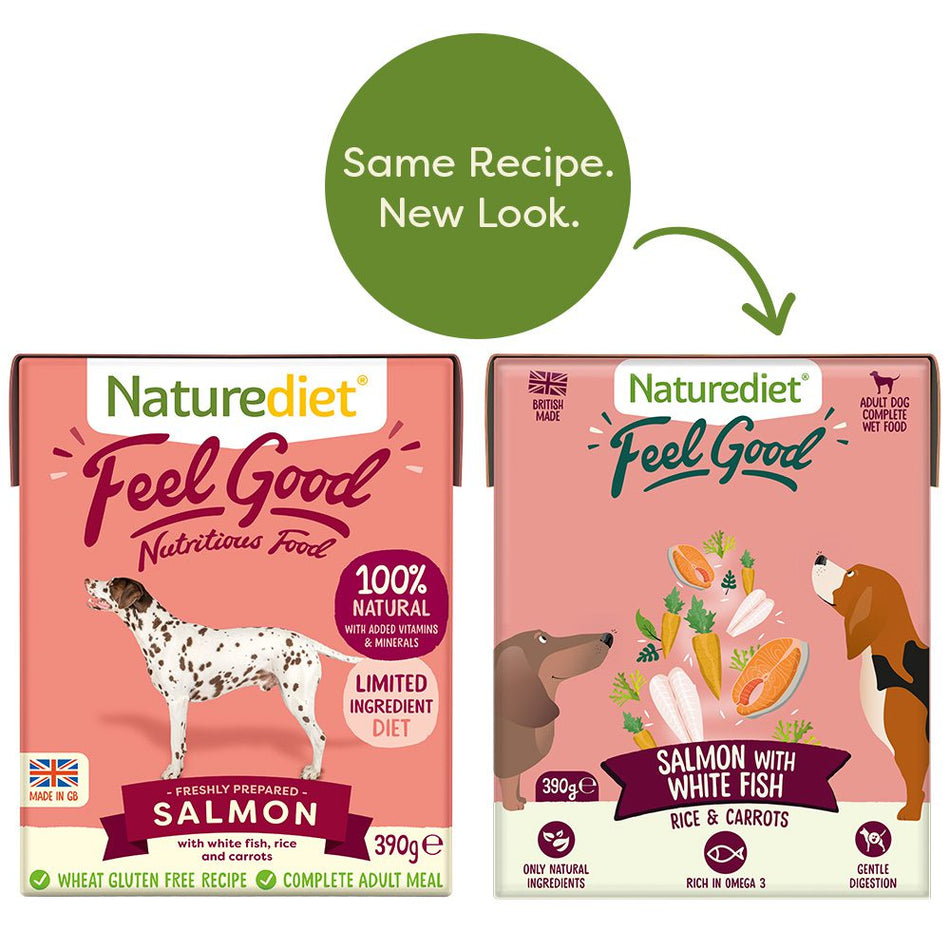 Naturediet Feel Good Salmon 390g