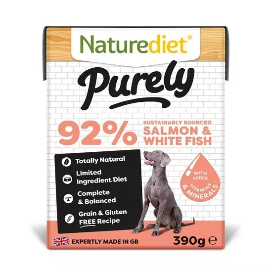 Naturediet Purely Salmon Dog Food