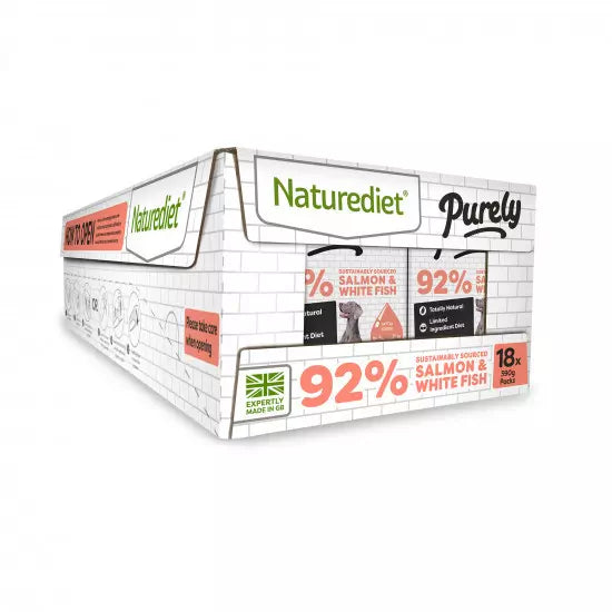 Naturediet Purely Salmon Dog Food