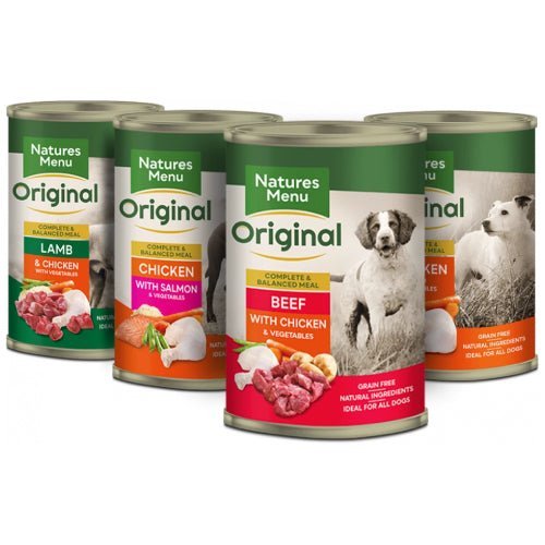 Natures Menu Multipack Dog Cans 400g