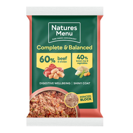Natures Menu 60% Beef & Chicken 300g
