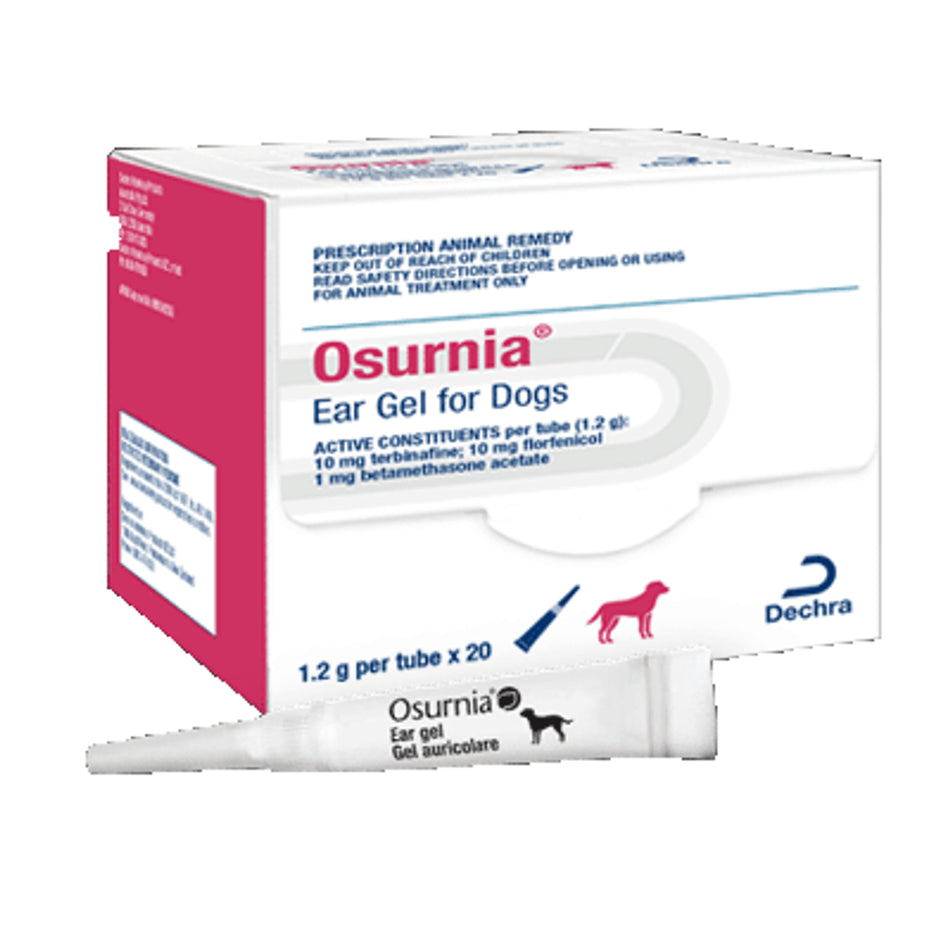 Osurnia Ear Gel for Dogs 1.2g
