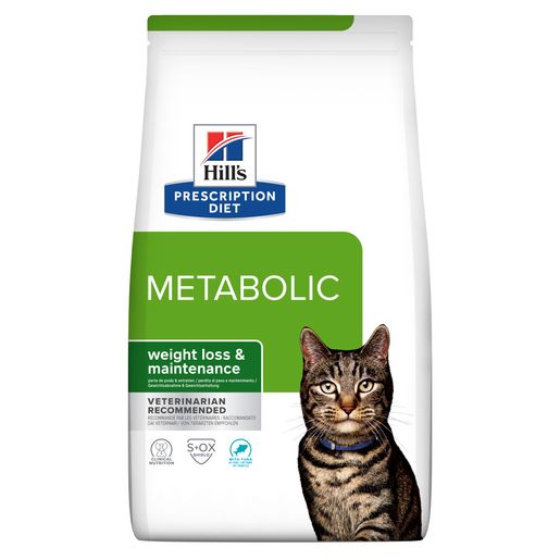 Hill's Prescription Diet Metabolic Weight Management Dry Cat Food with Tuna