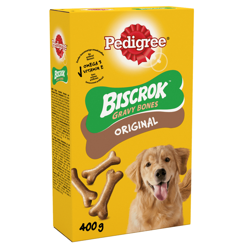 Pedigree Biscrok Gravy Bones 400g