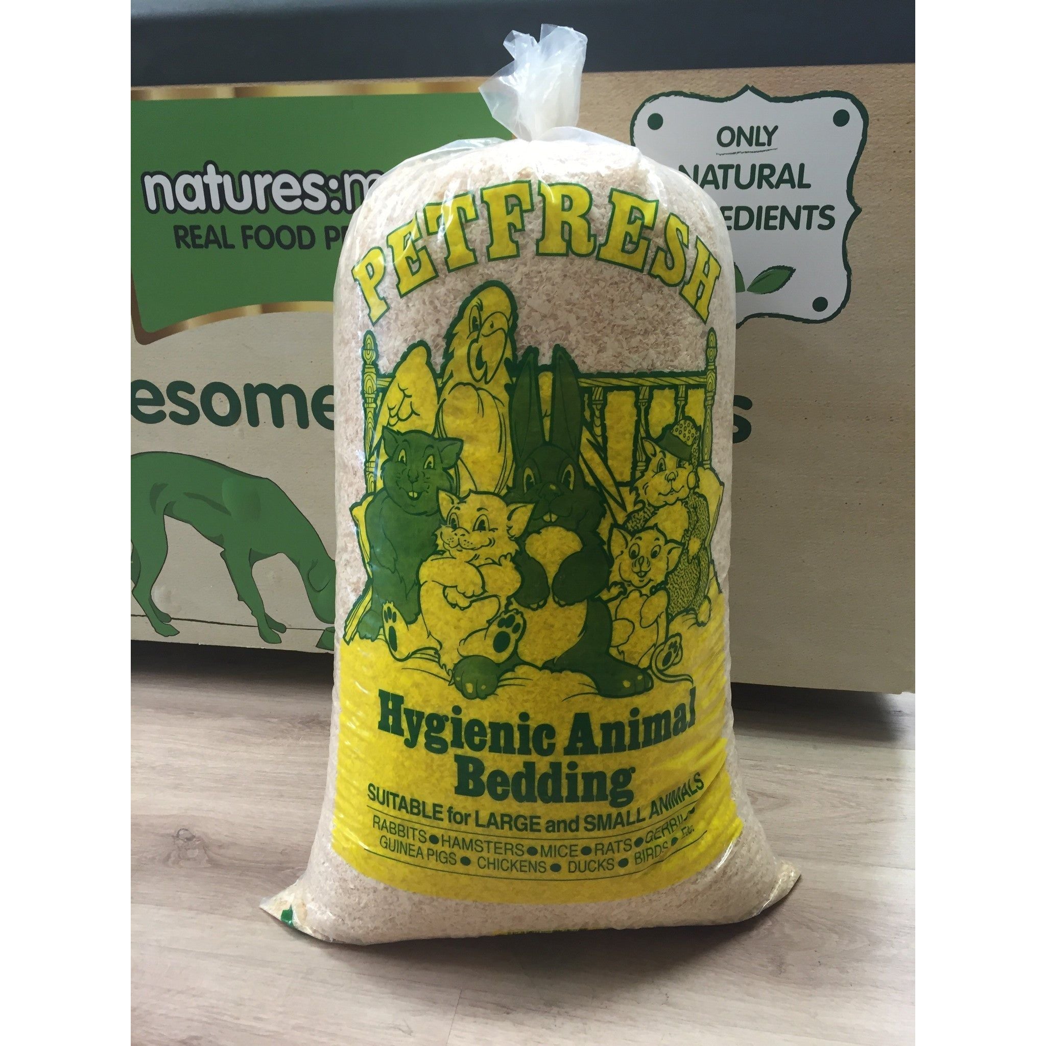 Pet Fresh Woodshavings Bale A Coombs Pet Centre