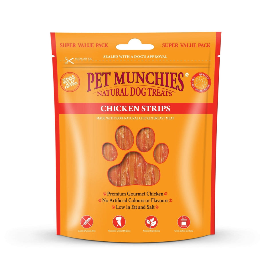Pet Munchies Chicken Strips 320g