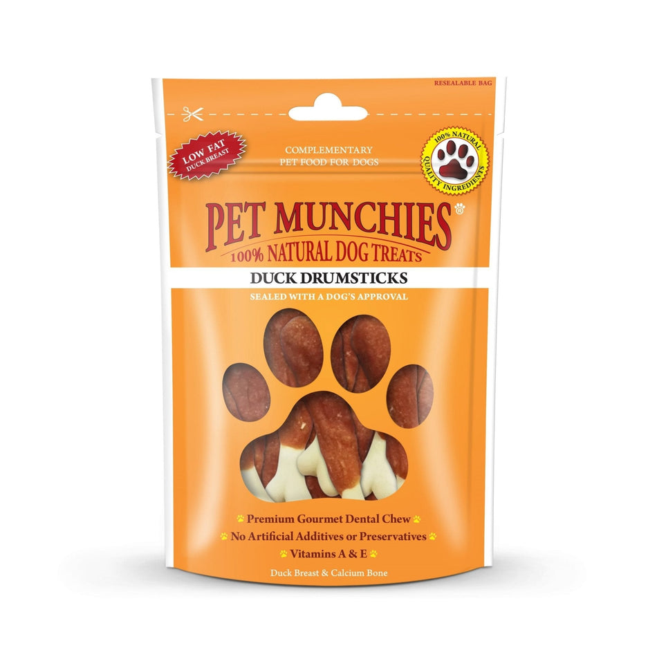 Pet Munchies Duck Drumstick 100g
